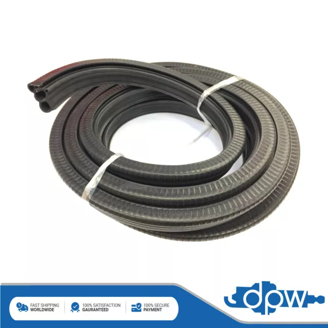 Sliding Side Weatherstrip Door Rubber Body Seal For VW Transporter T4 1990-2004