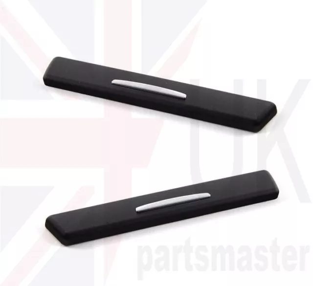 Bmw 3 E90 E91 E92 E93 Genuine Cup Holder Black Trim Pair Set Rhd