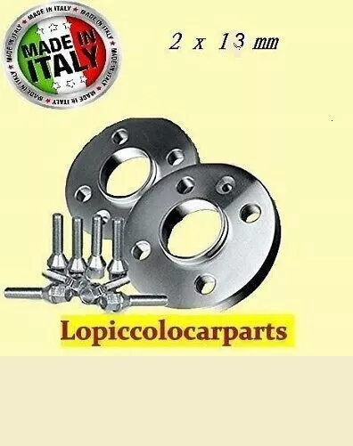 DISTANZIALI per Fiat (4x98) 58.1  da 13 mm corredati di bulloni per FIAT/LANCIA 2