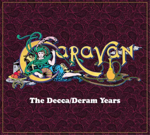 Caravan The Decca / Deram Years (An Anthology) 1970 - 1975 (CD) Box Set