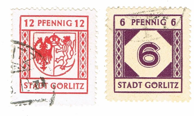 Briefmarken Deutschland ab 1945 Lokalausgabe