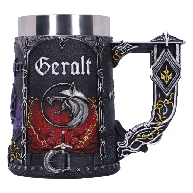 Nemesis Now - The Witcher - Trinity Tankard 15.5cm