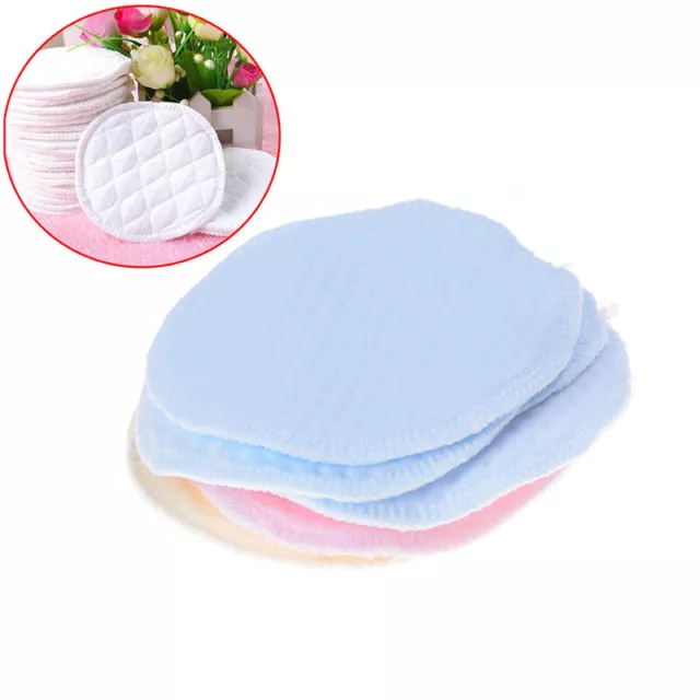 6X Reusable Washable Absorbents Moms Babys Breast Feeding Nursing Pads Supp& SPI