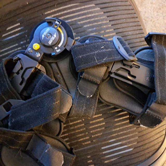 TOP SHELF ORTHOPEDICS Adjustable Post Op Knee Brace 10120 degrees 29