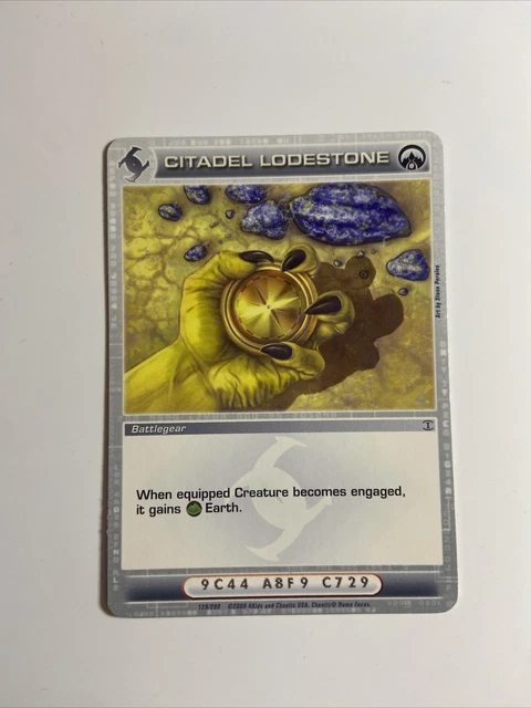 Chaotic Card Citadel Lodestone