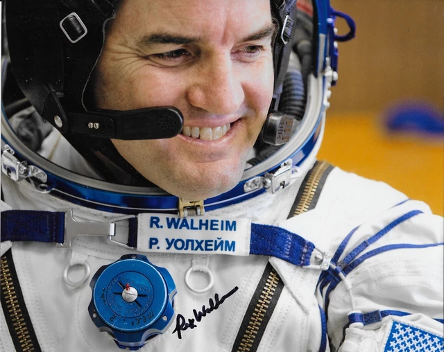 REX WALHEIM Signed Autographed 8x10 Photo NASA Astronaut