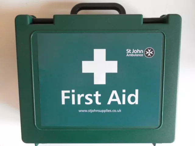 St John Ambulance Workplace First Aid Kit - Medium 20 Person