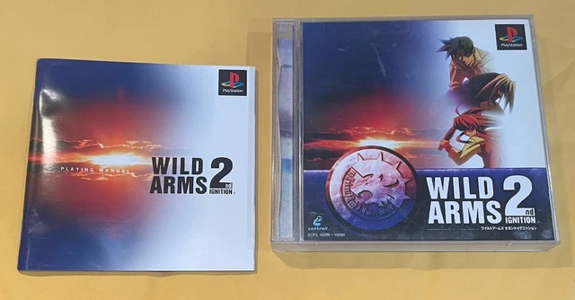 Wild Arms 2nd Ignition Sur PS1 - Version Japonaise Complète NTSC-J - Bon état