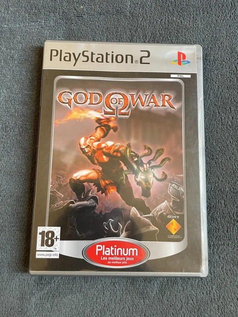 God Of War 2 - 1ère édition - PlayStation 2 - Neuf Sous Blister - NTSC-J