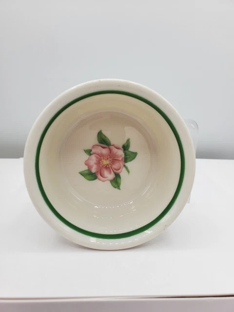 RARE C&NW Chicago & North Western RR Railroad Wild Rose Syracuse Ramekin