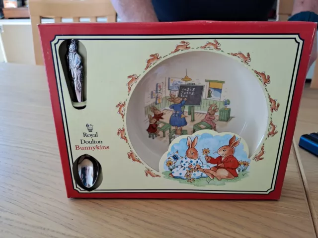 Royal Doulton Bunnykins Nursery Set