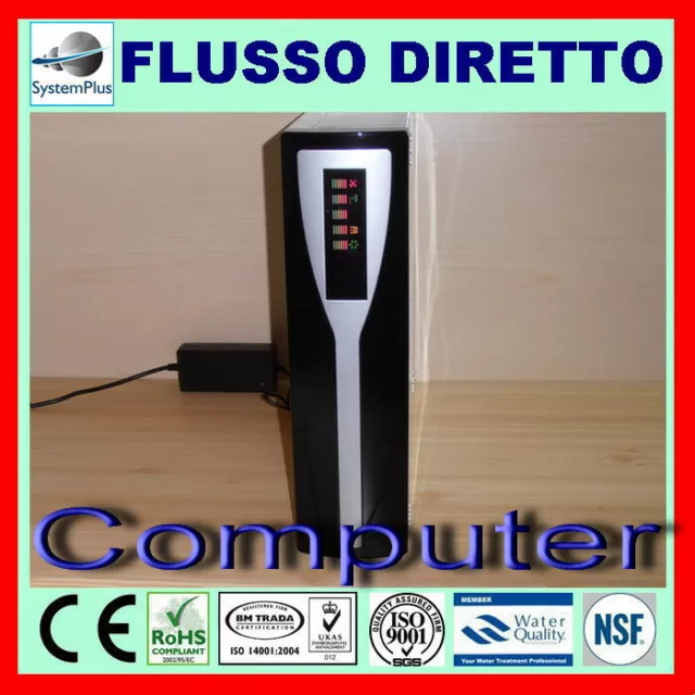 Depuratore Acqua Purificatore 5 Stadi Osmosi Inversa A Flusso Diretto 900 A Slim