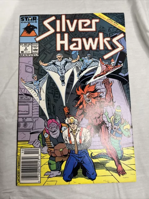 Silver Hawks Star Comics