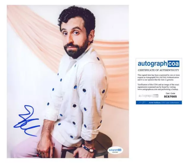 Brandon Uranowitz "An American in Paris" AUTOGRAPH Signed 8x10 Photo ACOA