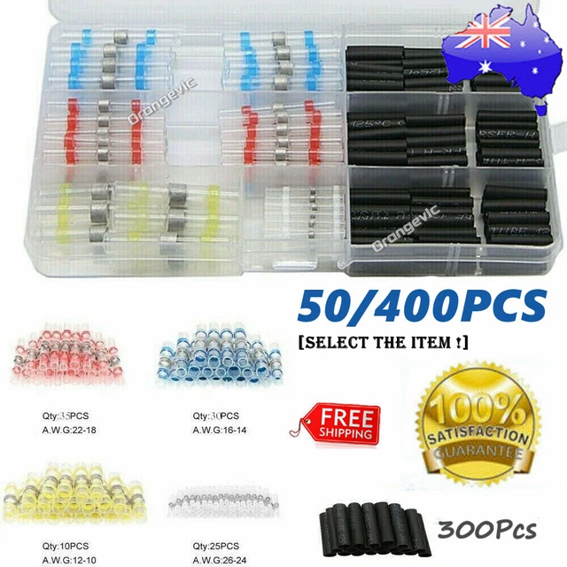 50-400Pcs Solderstick Waterproof Solder Wire Connectors Kit Original Top Quality