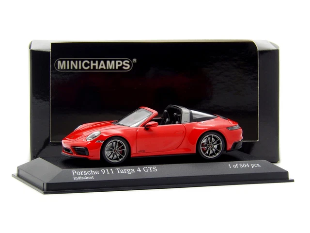 Minichamps 1:43 Porsche 911 (992) GT3 RS Weissach paquete Nürburgring 5