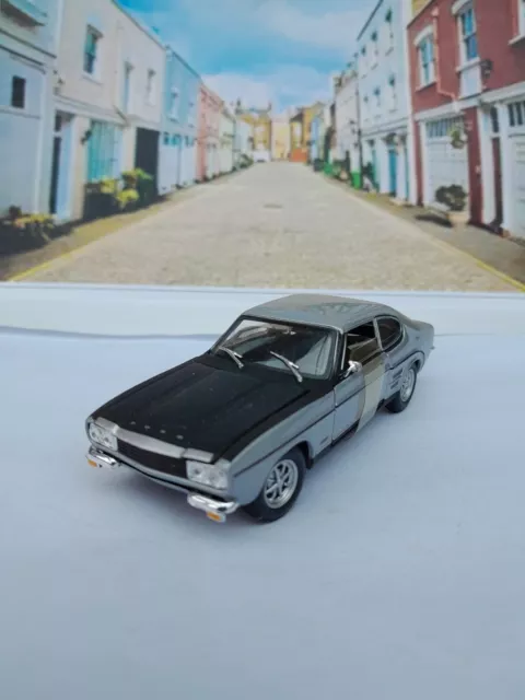 Ford Capri - 1:43 scale car model - Cararama