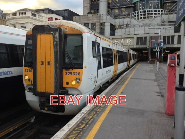 PHOTO CLASS 375 375628 At London Charing Cross £1.00 - PicClick UK