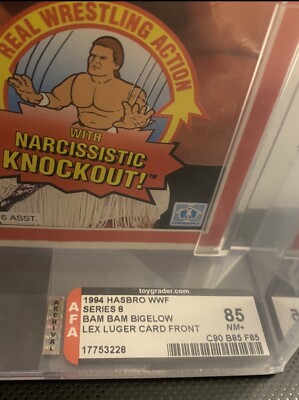 hasbro orange card wwf