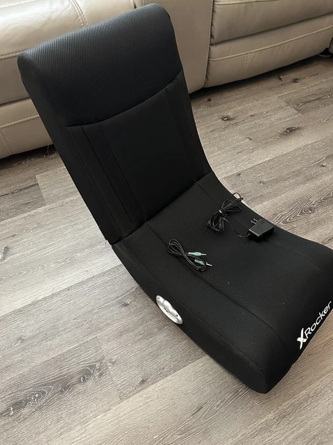 X Rocker Folding Gaming Chair With sound and lights
