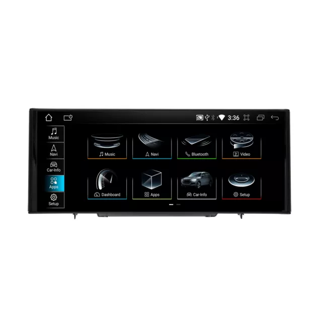 Für Audi Q5 FY 12" Touchscreen Android GPS USB Navigation Bluetooth Carplay