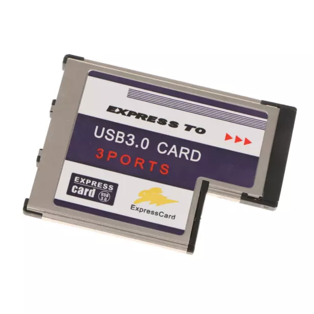 3 ports à l'intérieur USB 3.0 USB3.0 vers Expresscard Express Card 54 3