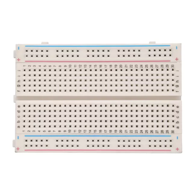 Mini Universal Solderless Breadboard 400 Contacts Tie-points Available AL