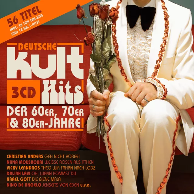 Various Artists / Deutsche Kulthits Der 60Er, 70Er & 80Er