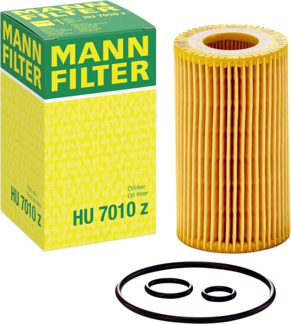 Mann Filter Hu 7010 Z Ölfilter  - Für Dodge, Evobus, Jeep, Mercedes-Benz, Vdl