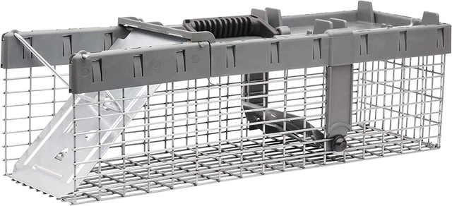 Havahart 1026 Small 1-Door Humane Live Catch and Release Animal Trap for Squirre
