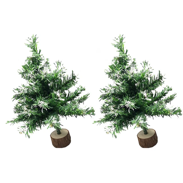 2 pz albero di Natale PVC festa di Natale regali preferiti