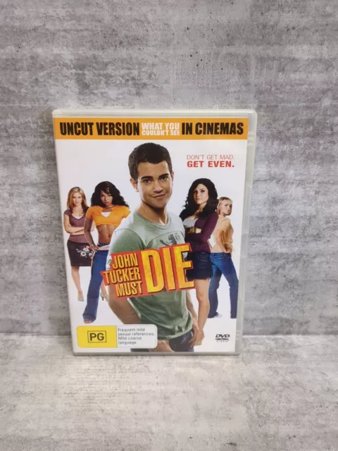 John Tucker Must Die  (DVD, 2006) Region 4