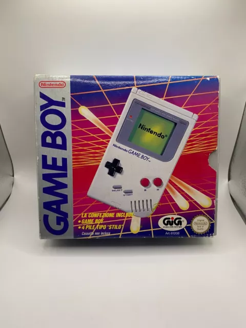 Console Nintendo Game Boy ITA GIG EN BOITE (DMG-01) GB Fat Phat