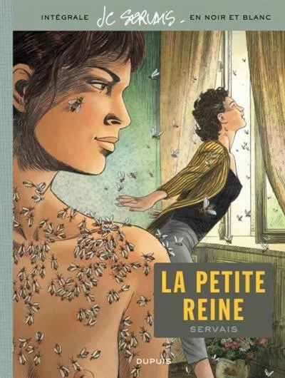 Bd - La Petite Reine, Integrale De Luxe N&B / Servais, Dos Toile, Dupuis