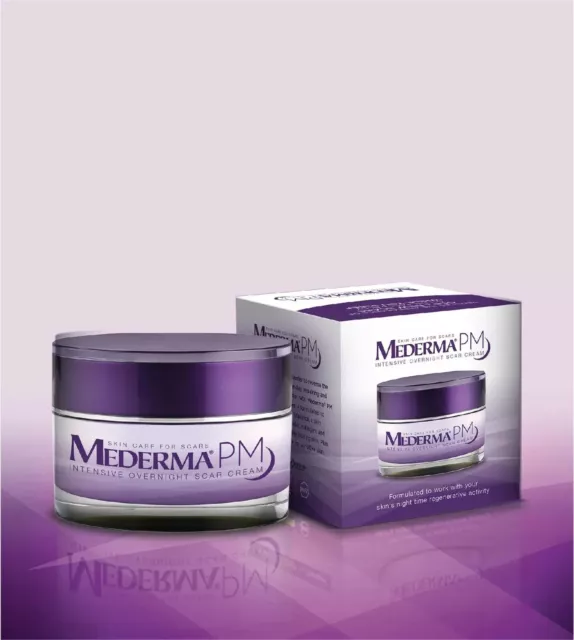 Mederma PM Intensive Overnight Scar Cream Reduces Old New Scars 30g