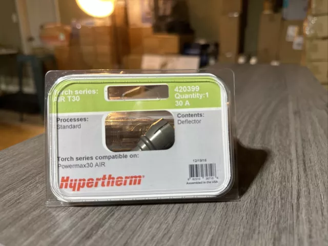 Hypertherm 420399 Shield/Deflector for Powermax 30 AIR, Pack of (1)