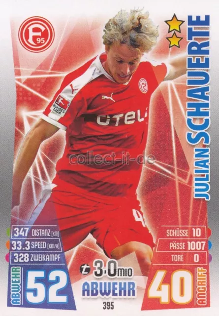 Match Attax 15/16 - 395 - Julian SCHAUERTE