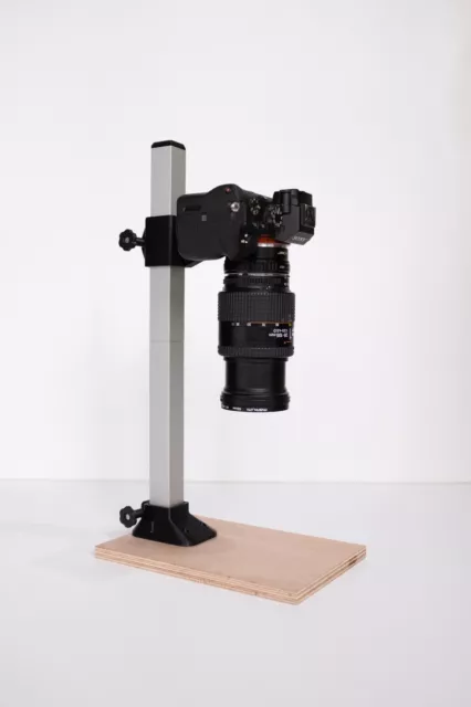 Basic DSLR Film Scanning Copy Stand