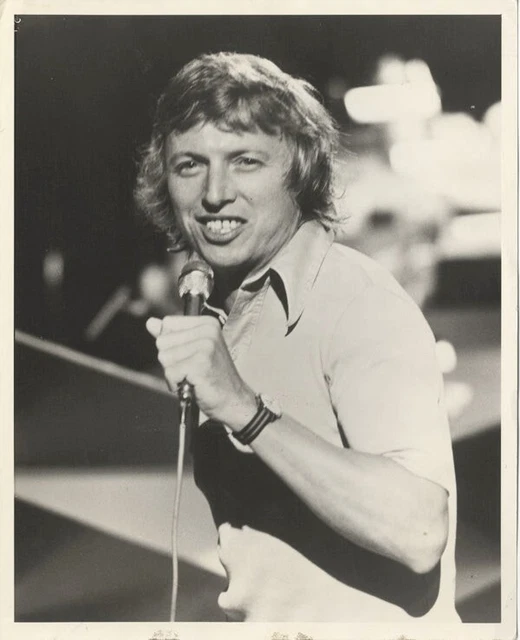 Tommy Steele British Singer Actor Vintage Double Weight Original 8x10 Photo