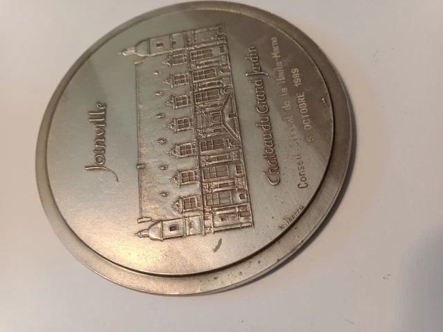 MÉDAILLE 50 MM - EGLISE CATHÉDRALE - SAINT GILLES 1952 - P2C6 EUR 24,90 - FR