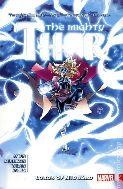 Mighty Thor TPB By Jason Aaron 2-REP NM 2019 Stock Image