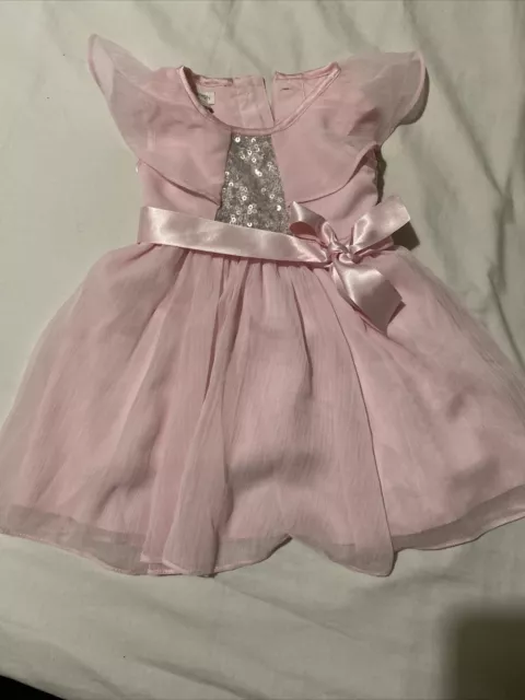 baby girl party dress 0-3 Months