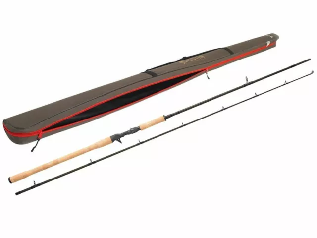Westin W4 Powershad-T 7'3"-8'6" 2.18-2.55m 30-180g 2-section Casting Canne