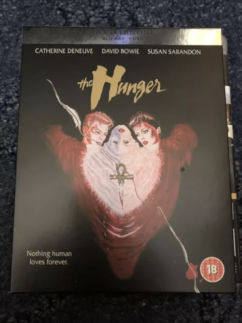 The Hunger (hmv Exclusive) - The Premium Collection [18] Blu-ray