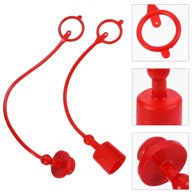2 set connettore rapido tappo polvere accoppiatori idraulici spina protezione tubi