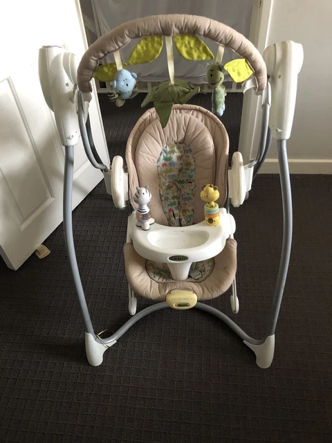 GRACO SWING N Bounce 2in1 Baby Swing And Bouncer 30.00 PicClick UK