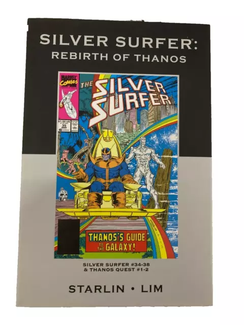 Marvel Premiere Classic Silver Surfer: Rebirth Of Thanos Vol 47 - Ltd 901 Copies