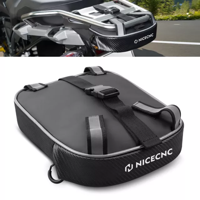 Rear Rack Maintenance Tail Tool Bag For BMW R1200GS Adventure R1250GS ADV 13-21