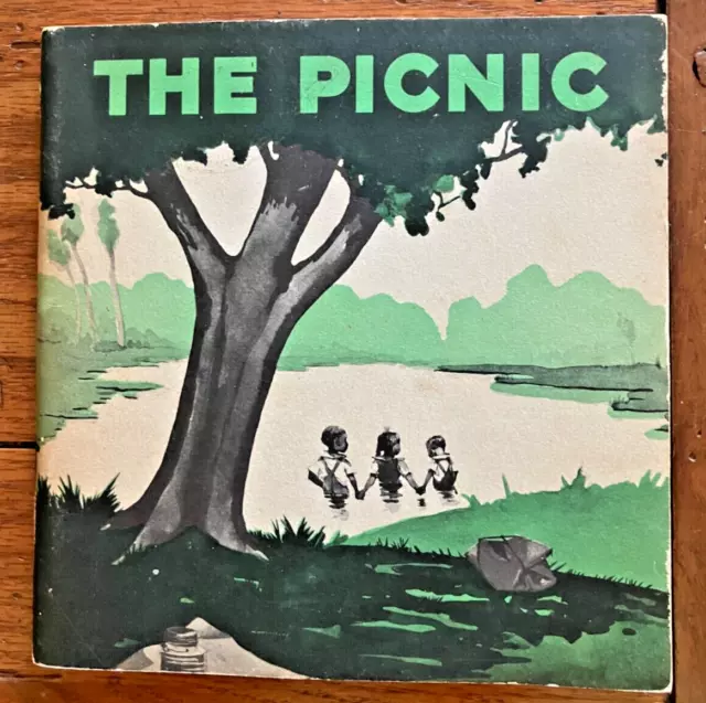 The Picnic By James S. Tippett early Black Amiricana Reader 1936