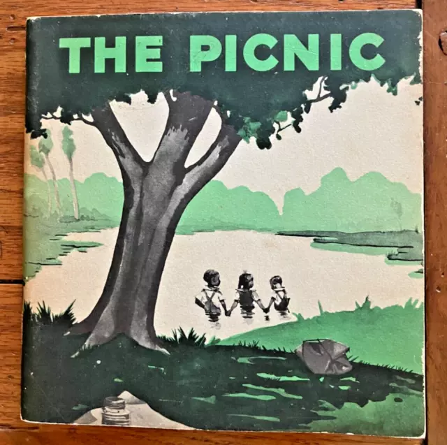 The Picnic By James S. Tippett early Black Amiricana Reader 1936 The Picnic By James S. Tippett early Black Amiricana Reader 1936